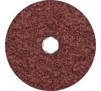 PFERD TOOLS 42000061 Meule non tissée rigide C Ø 125 mm A 180M COMBICLICK pour ponçage fin et finition pour meuleuse dangle Diamètre 125 mm