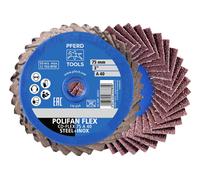 PFERD TOOLS 42719806 Set de disques abrasifs Diamètre 75 mm Grain=80 10 pc(s)