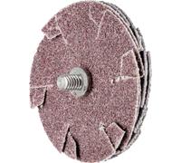 PFERD TOOLS 42863408 KS 30-4 A 80 Coussinet de ponçage Diamètre 30 mm Grain 80 aluminium, cuivre, laiton, Fonte grise/ à graphite