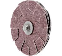 PFERD TOOLS 42865408 KS 50-4 A 80 Coussinet de ponçage Diamètre 50 mm Grain 80 aluminium, cuivre, laiton, Fonte grise/ à graphite