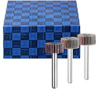 PFERD Roue à lamelles sur tige 44498001 – Diamètre 20 mm – 1 pc