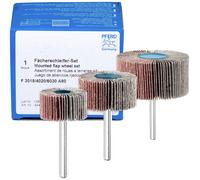 PFERD 44498032 - JEU D'OUTILS DE MEULAGE DE PLATEAU F 3015/4020/6030 A 80