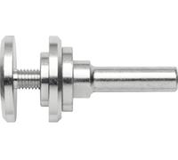 PFERD TOOLS 44601225 Porte-outils pour lamelles et Roues non-tissés POLYINOX Ø 100 - 165 mm, etc Ø de perçage 25,4 mm Ø tige 12 mm 1 pc(s)