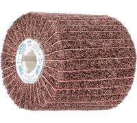 PFERD Rouleau abrasif en feutre Polinox PNZ Ø 100 x 100 mm rainure 19 mm A 80/M
