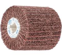 PFERD TOOLS 44641108 Rouleau abrasif en feutre Polinox PNZ Ø 100 x 100 mm rainure 19 mm A 80/M pour un ponçage et une finition de précision 100 mm 1 pc(s)