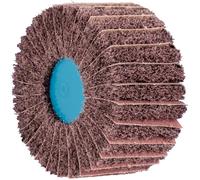 PFERD TOOLS POLINOX Roue abrasive en non-tissé PNZ pour meuleuses d'angle et meuleuses pour soudures d'angle