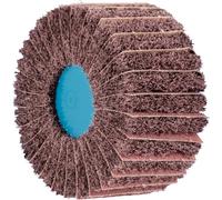 PFERD TOOLS POLINOX Roue abrasive en non-tissé PNZ pour meuleuses d'angle et meuleuses pour soudures d'angle