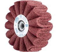 PFERD TOOLS 44642502 Roue abrasive en feutre Polynox PNG Ø 125 x 50 mm filetage M14 A 180 pour ponçage et finition 125 mm 2 pc(s)