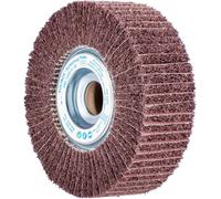 PFERD TOOLS 44645111 Roue abrasive en feutre Polinox PNZ Ø 150 x 50 mm Ø d'alésage 254 mm A 100 pour ponçage et finition 150 mm