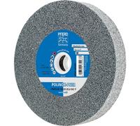 PFERD 44691667 Meule compacte PCHEVAL POLINOX 150 x 25,4 mm carbure de silicium SiC fin Modèle souple 150 mm 1 pc(s)
