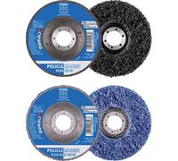PFERD TOOLS 44698004 Chiffon de nettoyage POLICLEAN PLUS PLD Ø 125 x 13 m Ø alésage 22.3 mm pour les travaux de nettoyage
