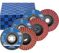 PFERD TOOLS 44698006 SET PVZ 125 CO-COOL Disque segmenté Diamètre 125 mm Ø de perçage 22.23 mm aluminium, Alliage à base de