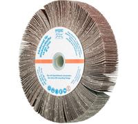 PFERD TOOLS Roue abrasive à lamelles pour meuleuse d'angle FR WS Ø 125x20mm M14 A120 application universelle