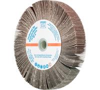PFERD TOOLS Roue abrasive à lamelles pour meuleuse d'angle FR WS Ø 125x20mm M14 A120 application universelle