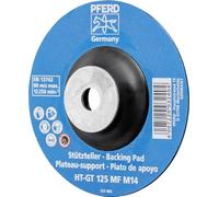PFERD TOOLS Plateau d'appui résistant à la chaleur avec écrou de serrage