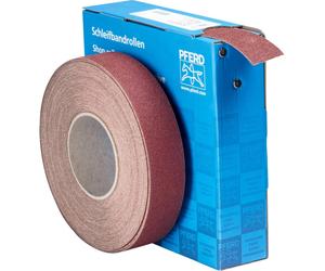 PFERD TOOLS 45016406 Rouleau de papier abrasif Grain 60 (L x l) 25 m x 38 mm 25 m