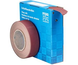 PFERD TOOLS 45016415 Rouleau de papier abrasif Grain 150 (L x l) 25 m x 38 mm 25 m