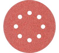 PFERD TOOLS 45017006 Feuille abrasive pour ponceuse excentrique Grain 60 (Ø) 125 mm 25 pc(s)