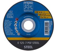 PFERD TOOLS 62012634 Psf Steel Disque à ébarber à moyeu déporté Diamètre 125 mm Ø de perçage 22.23 mm 10 pc(s)