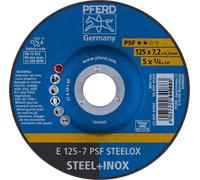 PFERD TOOLS 62012640 Psf Steelox Disque à ébarber à moyeu déporté Diamètre 125 mm Ø de perçage 22.23 mm 10 pc(s)