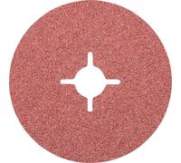PFERD TOOLS 64103125 Papier abrasif pour plateau de ponçage Grain 36 (Ø) 125 mm 25 pc(s)