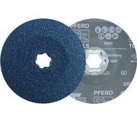 PFERD TOOLS 64112660 Fiberscheiben-Set Diamètre 125 mm Grain=60 25 pc(s)