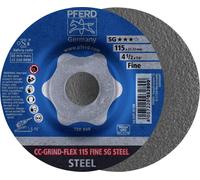 PFERD TOOLS 64187115 Disque abrasif Diamètre 115 mm Grain=60 10 pc(s)