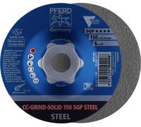 PFERD TOOLS 64187150 Disque abrasif Diamètre 150 mm Grain=36 10 pc(s)