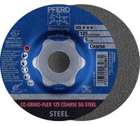 PFERD TOOLS 64188125 Disque abrasif Diamètre 125 mm Grain=36 10 pc(s)