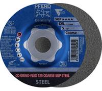 PFERD TOOLS 64188126 Disque abrasif Diamètre 125 mm Grain=36 10 pc(s)