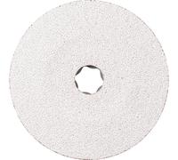 PFERD TOOLS 64194106 Disque en fibre de verre en céramique COMBICLICK Ø 125 mm CO-ALU 60 pour métaux non ferreux doux Diamètre 125 mm