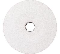 PFERD TOOLS 64194108 Disque en fibre de verre en céramique COMBICLICK Ø 125 mm CO-ALU 80 pour métaux non ferreux doux Diamètre 125 mm
