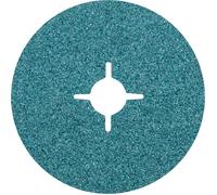 PFERD TOOLS Disque en fibre de zirconium Z pour un enlèvement de matière important sur l'acier