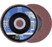 PFERD TOOLS 67604125 A Sg Steelox Disque segmenté Diamètre 125 mm Ø de perçage 22.23 mm Grain 40 10 pc(s)