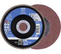 PFERD TOOLS 67608125 A Sg Steelox Disque segmenté Diamètre 125 mm Ø de perçage 22.23 mm Grain 80 10 pc(s)