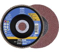 PFERD TOOLS 67644125 A Psf Steelox Disque segmenté Diamètre 125 mm Ø de perçage 22.23 mm Grain 40 10 pc(s)