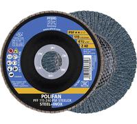 PFERD TOOLS 67664115 Z Psf Steelox Disque segmenté Diamètre 115 mm Ø de perçage 22.23 mm Grain 40 10 pc(s)