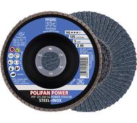 PFERD TOOLS 67684125 Z Sg Power Steelox Disque segmenté Diamètre 125 mm Ø de perçage 22.23 mm Grain 40 10 pc(s)
