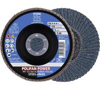 PFERD TOOLS 67686125 Z Sg Power Steelox Disque segmenté Diamètre 125 mm Ø de perçage 22.23 mm Grain 60 10 pc(s)