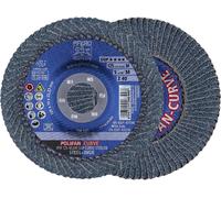 PFERD TOOLS 67689052 Z Sgp Curve Steelox Disque segmenté Diamètre 125 mm Ø de perçage 22.23 mm Grain 40 10 pc(s)