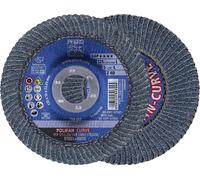 PFERD TOOLS 67689062 Z Sgp Curve Steelox Disque segmenté Diamètre 125 mm Ø de perçage 22.23 mm Grain 40 10 pc(s)