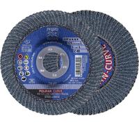 PFERD TOOLS 67689062 Z Sgp Curve Steelox Disque segmenté Diamètre 125 mm Ø de perçage 22.23 mm Grain 40 10 pc(s)
