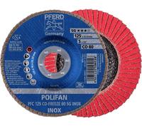 Pferd Disque à lamelles COFREEZE bombé 125 mm K80