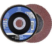 PFERD TOOLS 67749115 A Psf Steelox Disque segmenté Diamètre 115 mm Ø de perçage 22.23 mm 10 pc(s)