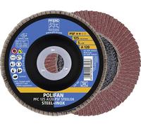 PFERD TOOLS 67749125 A Psf Steelox Disque segmenté Diamètre 125 mm Ø de perçage 22.23 mm Grain 120 10 pc(s)