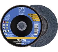 PFERD TOOLS 67764185 Z Psf Steelox Disque segmenté Diamètre 180 mm Ø de perçage 22.23 mm 10 pc(s)