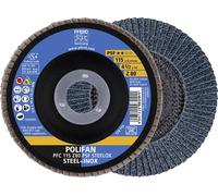 PFERD TOOLS 67768115 Z Psf Steelox Disque segmenté Diamètre 115 mm Ø de perçage 22.23 mm Grain 80 10 pc(s)