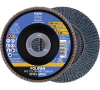 PFERD TOOLS 67768125 Z Psf Steelox Disque segmenté Diamètre 125 mm Ø de perçage 22.23 mm Grain 80 10 pc(s)
