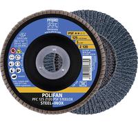 PFERD TOOLS 67769125 PFC 125 Z 120 PSF STEELOX Disque segmenté Diamètre 125 mm Grain 120 10 pc(s)