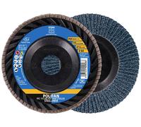 PFERD TOOLS 67771116 Disque à surfacer à lamelles Diamètre 115 mm Grain=60 10 pc(s)